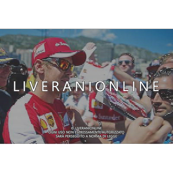Sebastian Vettel (GER) Ferrari signs autographs for the fans. 22.05.2015. Formula 1 World Championship, Rd 6, Monaco Grand Prix, Monte Carlo, Monaco, Friday. AG ALDO LIVERANI SAS ONLY ITALY
