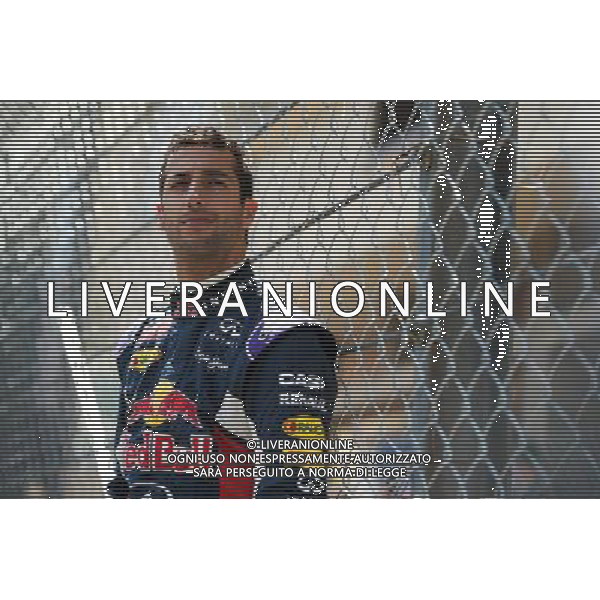 Daniel Ricciardo (AUS) Red Bull Racing. 22.05.2015. Formula 1 World Championship, Rd 6, Monaco Grand Prix, Monte Carlo, Monaco, Friday. AG ALDO LIVERANI SAS ONLY ITALY