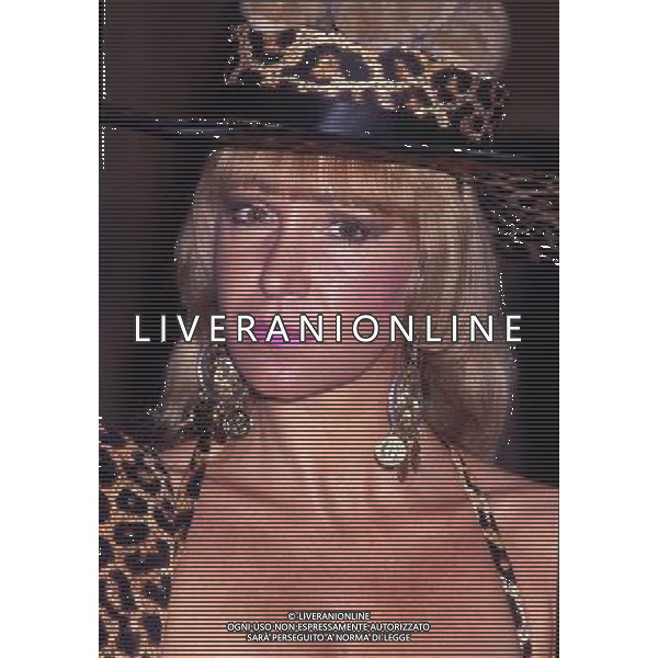 ARCHIVIO ALDO LIVERANI SAS NELLA FOTO PININA GARAVAGLIA AG ALDO LIVERANI SAS