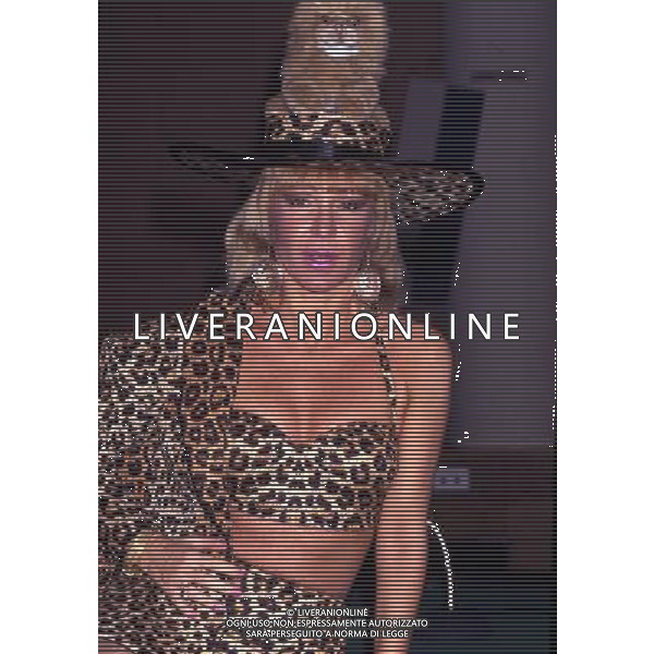ARCHIVIO ALDO LIVERANI SAS NELLA FOTO PININA GARAVAGLIA AG ALDO LIVERANI SAS
