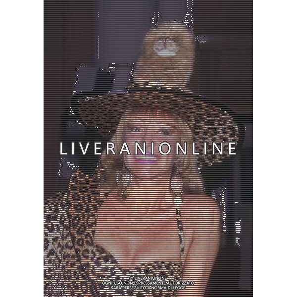 ARCHIVIO ALDO LIVERANI SAS NELLA FOTO PININA GARAVAGLIA AG ALDO LIVERANI SAS