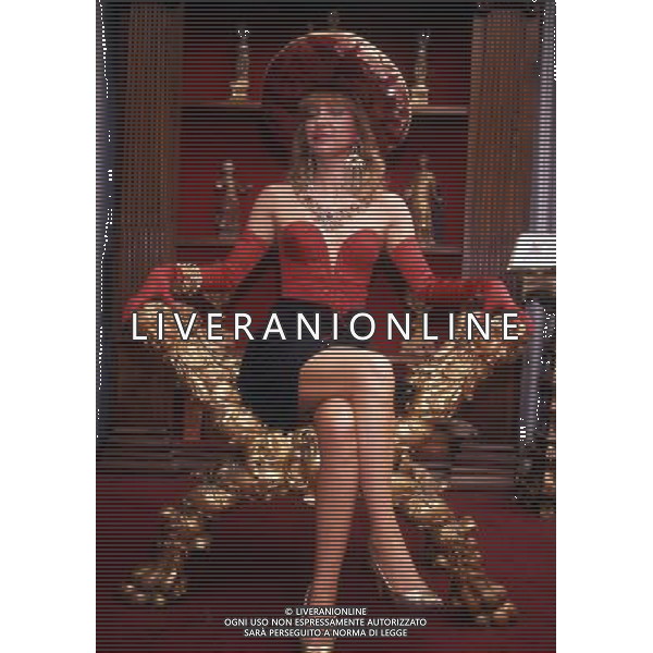 ARCHIVIO ALDO LIVERANI SAS NELLA FOTO PININA GARAVAGLIA AG ALDO LIVERANI SAS