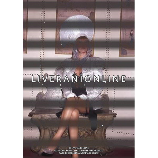 ARCHIVIO ALDO LIVERANI SAS NELLA FOTO PININA GARAVAGLIA AG ALDO LIVERANI SAS