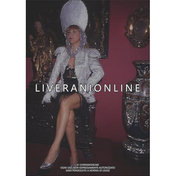 ARCHIVIO ALDO LIVERANI SAS NELLA FOTO PININA GARAVAGLIA AG ALDO LIVERANI SAS