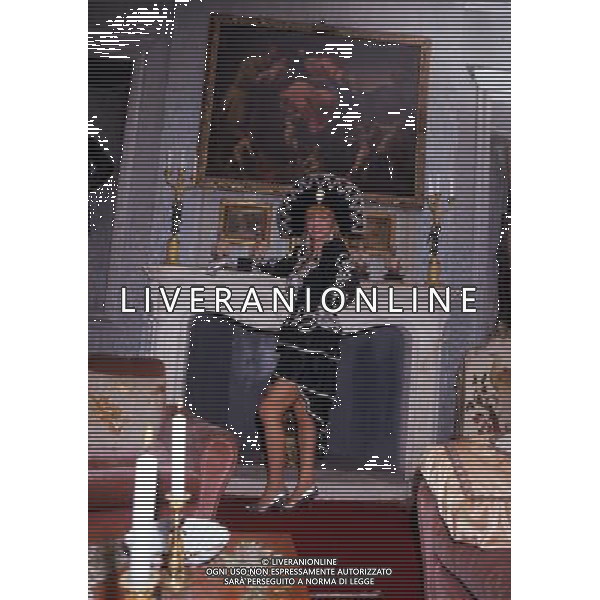 ARCHIVIO ALDO LIVERANI SAS NELLA FOTO PININA GARAVAGLIA AG ALDO LIVERANI SAS