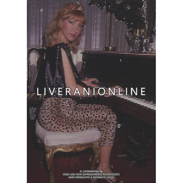 ARCHIVIO ALDO LIVERANI SAS NELLA FOTO PININA GARAVAGLIA AG ALDO LIVERANI SAS