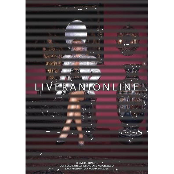 ARCHIVIO ALDO LIVERANI SAS NELLA FOTO PININA GARAVAGLIA AG ALDO LIVERANI SAS
