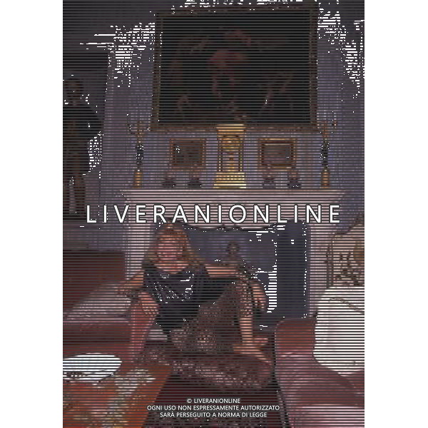 ARCHIVIO ALDO LIVERANI SAS NELLA FOTO PININA GARAVAGLIA AG ALDO LIVERANI SAS
