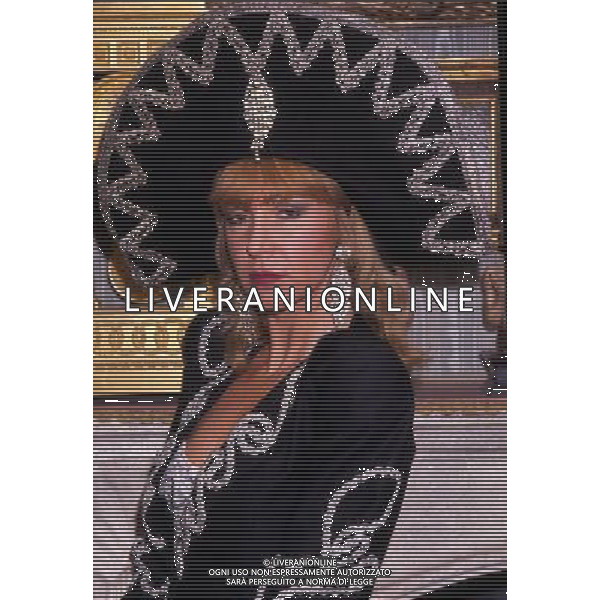 ARCHIVIO ALDO LIVERANI SAS NELLA FOTO PININA GARAVAGLIA AG ALDO LIVERANI SAS