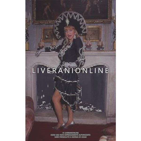 ARCHIVIO ALDO LIVERANI SAS NELLA FOTO PININA GARAVAGLIA AG ALDO LIVERANI SAS