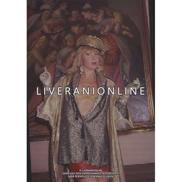 ARCHIVIO ALDO LIVERANI SAS NELLA FOTO PININA GARAVAGLIA AG ALDO LIVERANI SAS