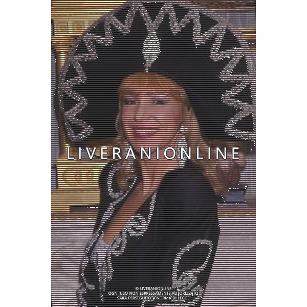 ARCHIVIO ALDO LIVERANI SAS NELLA FOTO PININA GARAVAGLIA AG ALDO LIVERANI SAS