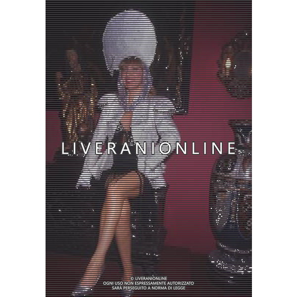 ARCHIVIO ALDO LIVERANI SAS NELLA FOTO PININA GARAVAGLIA AG ALDO LIVERANI SAS
