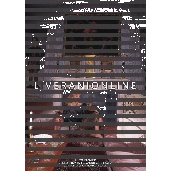 ARCHIVIO ALDO LIVERANI SAS NELLA FOTO PININA GARAVAGLIA AG ALDO LIVERANI SAS