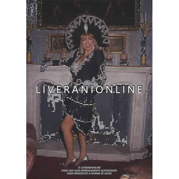 ARCHIVIO ALDO LIVERANI SAS NELLA FOTO PININA GARAVAGLIA AG ALDO LIVERANI SAS
