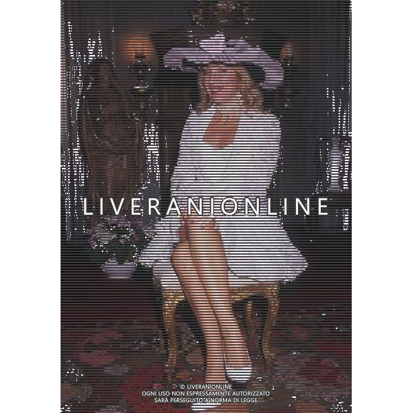 ARCHIVIO ALDO LIVERANI SAS NELLA FOTO PININA GARAVAGLIA AG ALDO LIVERANI SAS