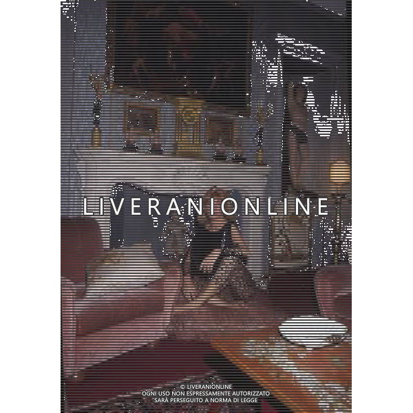 ARCHIVIO ALDO LIVERANI SAS NELLA FOTO PININA GARAVAGLIA AG ALDO LIVERANI SAS