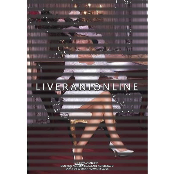 ARCHIVIO ALDO LIVERANI SAS NELLA FOTO PININA GARAVAGLIA AG ALDO LIVERANI SAS