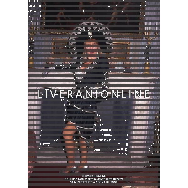 ARCHIVIO ALDO LIVERANI SAS NELLA FOTO PININA GARAVAGLIA AG ALDO LIVERANI SAS