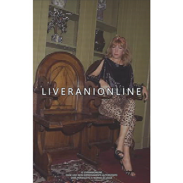 ARCHIVIO ALDO LIVERANI SAS NELLA FOTO PININA GARAVAGLIA AG ALDO LIVERANI SAS