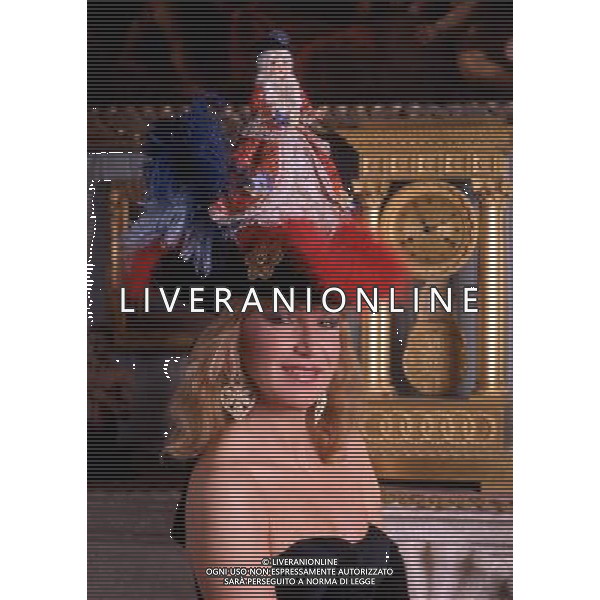 ARCHIVIO ALDO LIVERANI SAS NELLA FOTO PININA GARAVAGLIA AG ALDO LIVERANI SAS