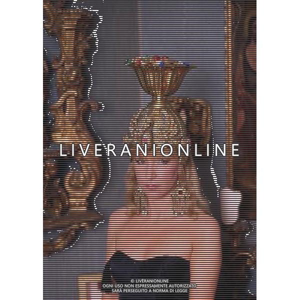 ARCHIVIO ALDO LIVERANI SAS NELLA FOTO PININA GARAVAGLIA AG ALDO LIVERANI SAS