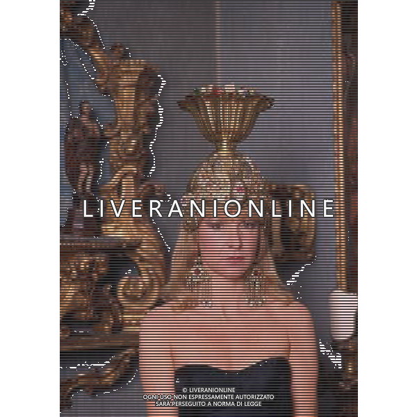 ARCHIVIO ALDO LIVERANI SAS NELLA FOTO PININA GARAVAGLIA AG ALDO LIVERANI SAS