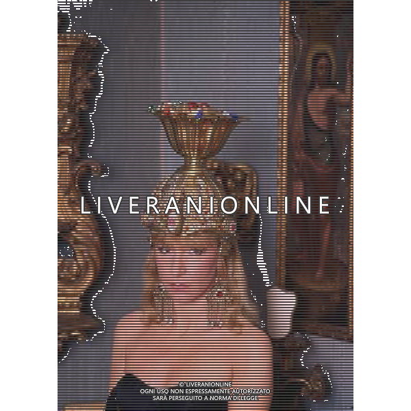ARCHIVIO ALDO LIVERANI SAS NELLA FOTO PININA GARAVAGLIA AG ALDO LIVERANI SAS