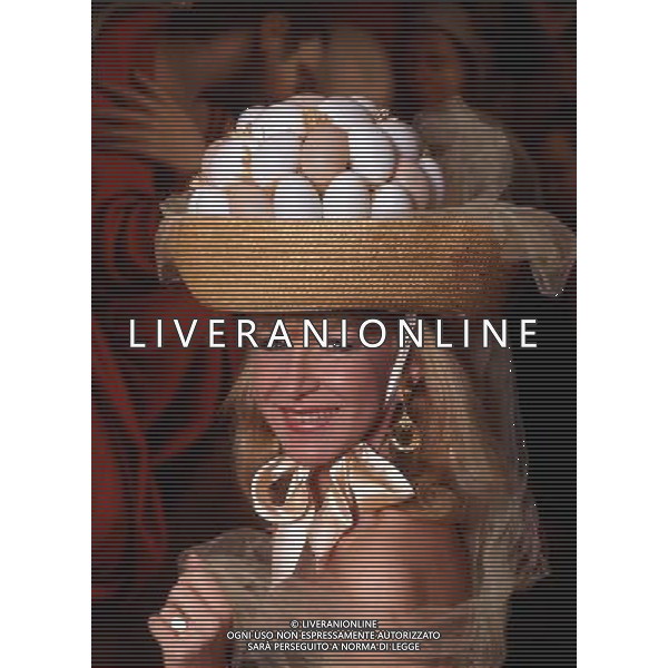 ARCHIVIO ALDO LIVERANI SAS NELLA FOTO PININA GARAVAGLIA AG ALDO LIVERANI SAS