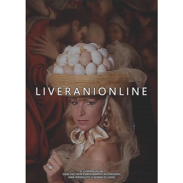 ARCHIVIO ALDO LIVERANI SAS NELLA FOTO PININA GARAVAGLIA AG ALDO LIVERANI SAS