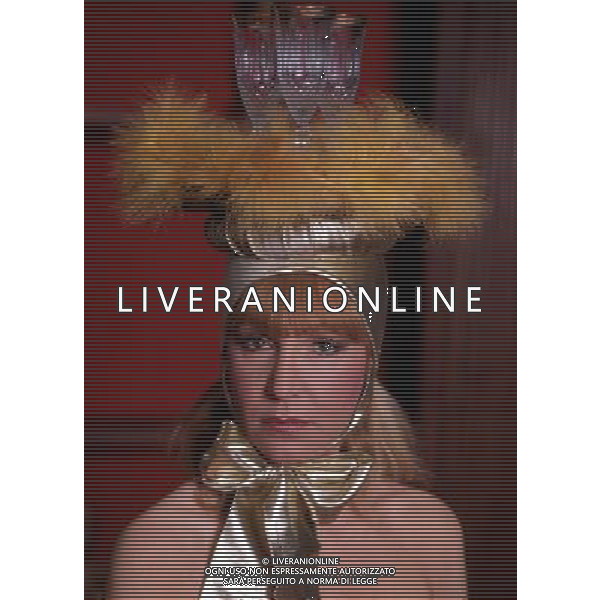 ARCHIVIO ALDO LIVERANI SAS NELLA FOTO PININA GARAVAGLIA AG ALDO LIVERANI SAS