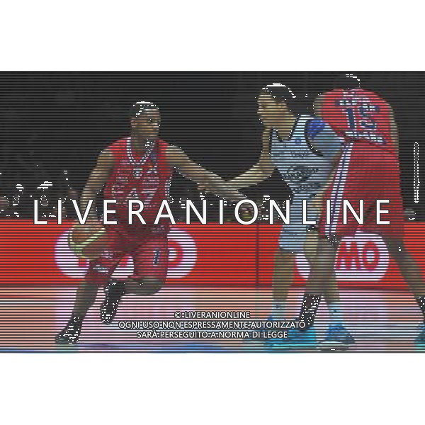 VIRTUS BOLOGNA ARMANI JEANS 22-05-2015 NELLA FOTO JOE RAGLAND FOTO OPTIMA-AG ALDO LIVERANI SAS