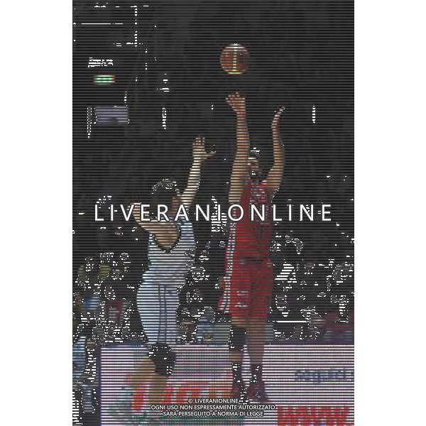 VIRTUS BOLOGNA ARMANI JEANS 22-05-2015 NELLA FOTO LINAS KLEIZA FOTO OPTIMA-AG ALDO LIVERANI SAS