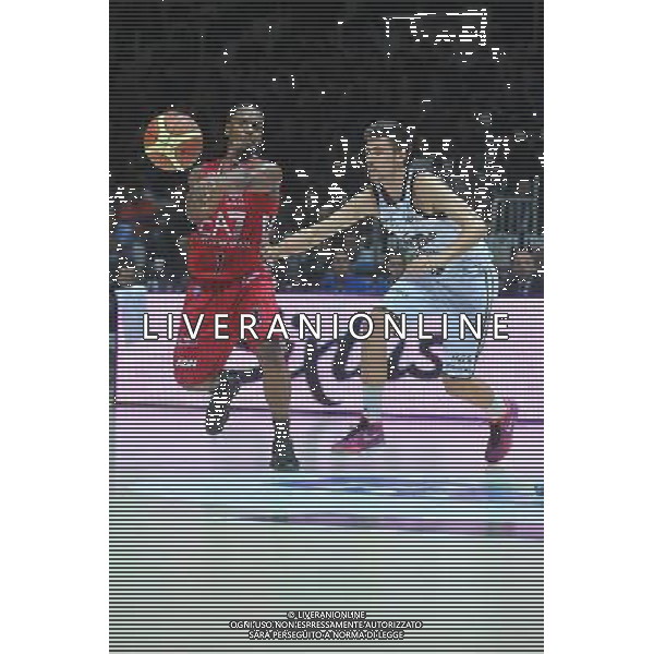 VIRTUS BOLOGNA ARMANI JEANS 22-05-2015 NELLA FOTO JOE RAGLAND FOTO OPTIMA-AG ALDO LIVERANI SAS