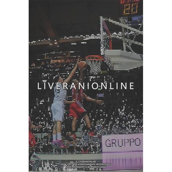 VIRTUS BOLOGNA ARMANI JEANS 22-05-2015 NELLA FOTO AZIONE DI GIOCO FOTO OPTIMA-AG ALDO LIVERANI SAS