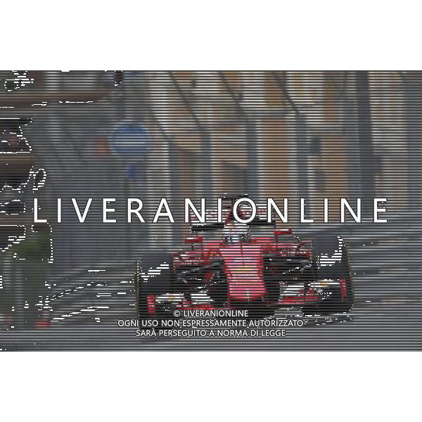 Sebastian Vettel (GER), Scuderia Ferrari 23.05.2015. Formula 1 World Championship, Rd 6, Monaco Grand Prix, Monte Carlo, Monaco, Qualifying Day AG ALDO LIVERANI SAS ONLY ITALY