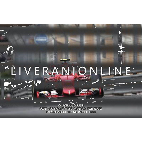 Kimi Raikkonen (FIN), Scuderia Ferrari 23.05.2015. Formula 1 World Championship, Rd 6, Monaco Grand Prix, Monte Carlo, Monaco, Qualifying Day AG ALDO LIVERANI SAS ONLY ITALY