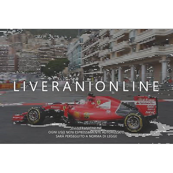 Sebastian Vettel (GER) Ferrari SF15-T. 23.05.2015. Formula 1 World Championship, Rd 6, Monaco Grand Prix, Monte Carlo, Monaco, Qualifying Day AG ALDO LIVERANI SAS ONLY ITALY