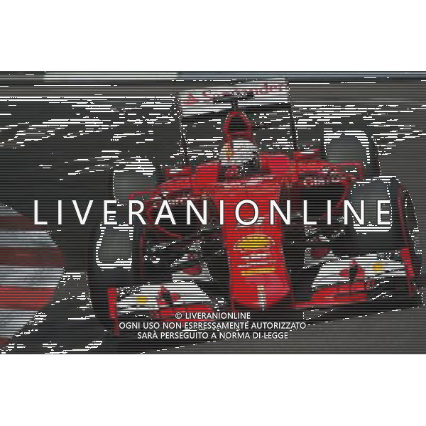 Sebastian Vettel (GER) Ferrari SF15-T. 23.05.2015. Formula 1 World Championship, Rd 6, Monaco Grand Prix, Monte Carlo, Monaco, Qualifying Day AG ALDO LIVERANI SAS ONLY ITALY