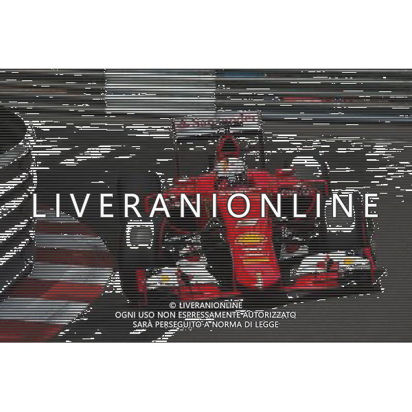 Sebastian Vettel (GER) Ferrari SF15-T. 23.05.2015. Formula 1 World Championship, Rd 6, Monaco Grand Prix, Monte Carlo, Monaco, Qualifying Day AG ALDO LIVERANI SAS ONLY ITALY