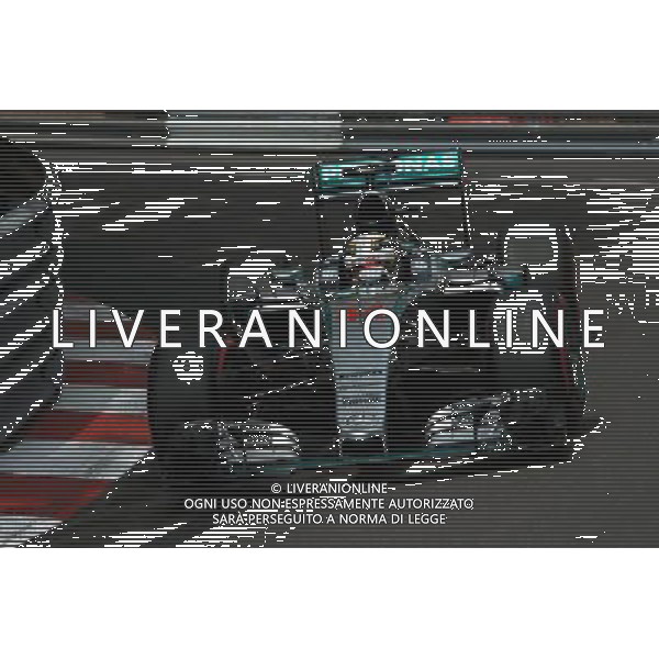 Lewis Hamilton (GBR) Mercedes AMG F1 W06. 23.05.2015. Formula 1 World Championship, Rd 6, Monaco Grand Prix, Monte Carlo, Monaco, Qualifying Day AG ALDO LIVERANI SAS ONLY ITALY