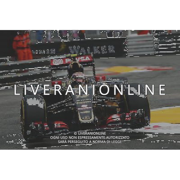 Pastor Maldonado (VEN) Lotus F1 E23. 23.05.2015. Formula 1 World Championship, Rd 6, Monaco Grand Prix, Monte Carlo, Monaco, Qualifying Day AG ALDO LIVERANI SAS ONLY ITALY