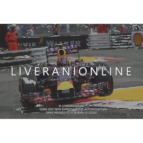 Daniil Kvyat (RUS) Red Bull Racing RB11. 23.05.2015. Formula 1 World Championship, Rd 6, Monaco Grand Prix, Monte Carlo, Monaco, Qualifying Day AG ALDO LIVERANI SAS ONLY ITALY
