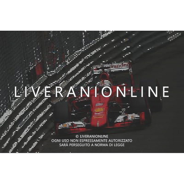 Sebastian Vettel (GER) Ferrari SF15-T. 23.05.2015. Formula 1 World Championship, Rd 6, Monaco Grand Prix, Monte Carlo, Monaco, Qualifying Day AG ALDO LIVERANI SAS ONLY ITALY