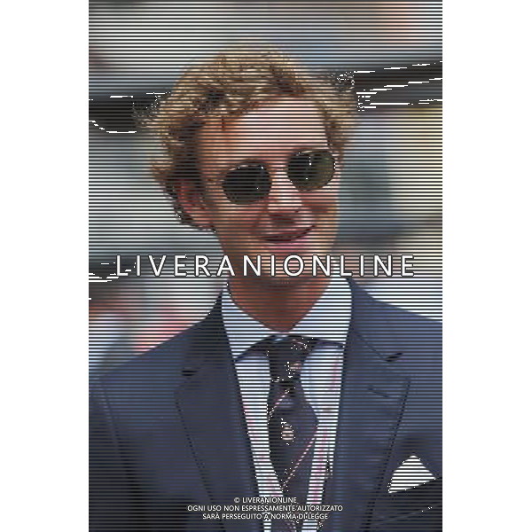 Andrea Albert Pierre Casiraghi (MON) nephew of HSH Prince Albert of Monaco (MON). 23.05.2015. Formula 1 World Championship, Rd 6, Monaco Grand Prix, Monte Carlo, Monaco, Qualifying Day AG ALDO LIVERANI SAS ONLY ITALY