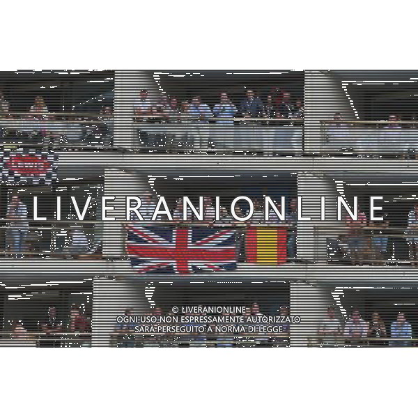 Fans in the Fairmont Monte Carlo hotel. 23.05.2015. Formula 1 World Championship, Rd 6, Monaco Grand Prix, Monte Carlo, Monaco, Qualifying Day AG ALDO LIVERANI SAS ONLY ITALY