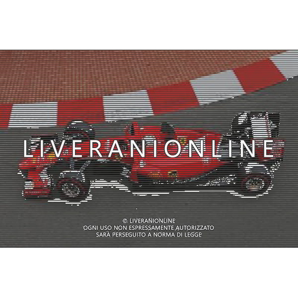 Sebastian Vettel (GER) Ferrari SF15-T. 23.05.2015. Formula 1 World Championship, Rd 6, Monaco Grand Prix, Monte Carlo, Monaco, Qualifying Day AG ALDO LIVERANI SAS ONLY ITALY