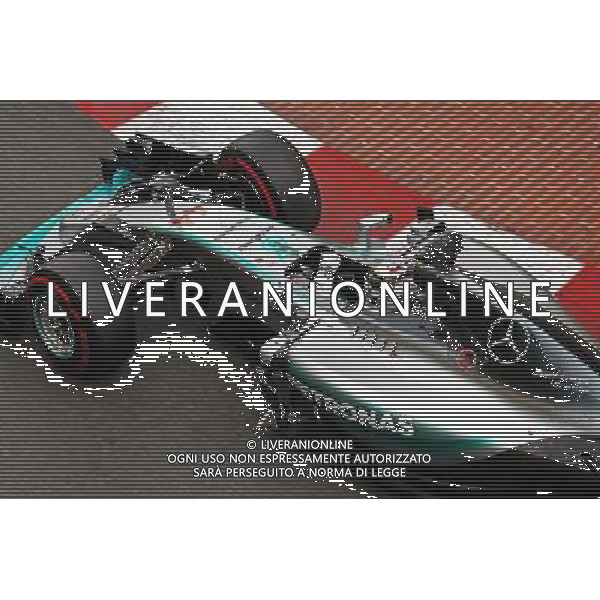 Lewis Hamilton (GBR) Mercedes AMG F1 W06. 23.05.2015. Formula 1 World Championship, Rd 6, Monaco Grand Prix, Monte Carlo, Monaco, Qualifying Day AG ALDO LIVERANI SAS ONLY ITALY