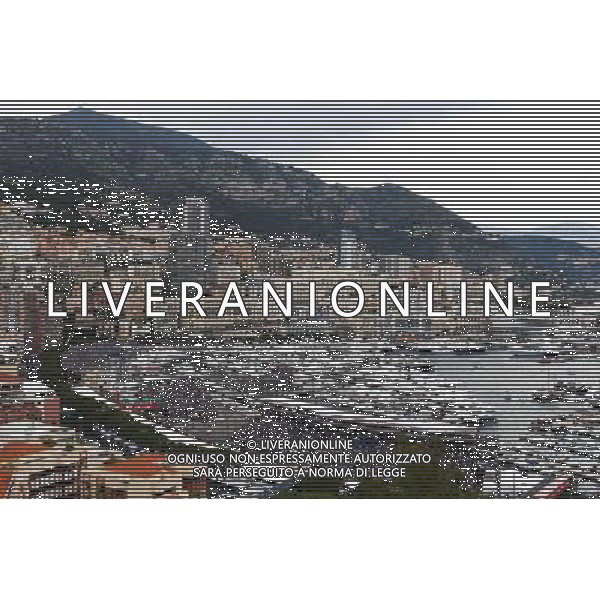 Nico Hulkenberg (GER) Sahara Force India F1 VJM08. 23.05.2015. Formula 1 World Championship, Rd 6, Monaco Grand Prix, Monte Carlo, Monaco, Qualifying Day AG ALDO LIVERANI SAS ONLY ITALY
