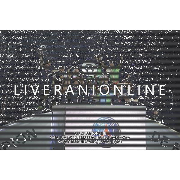 joie PSG - 23.05.2015 - PSG / Reims - 38eme journee de Ligue 1 Photo : Andre Ferreira / Icon Sport AG ALDO LIVERANI SAS ONLY ITALY